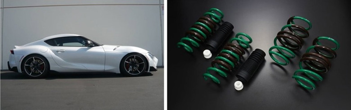 Tein Springs release for Toyota Supra A90