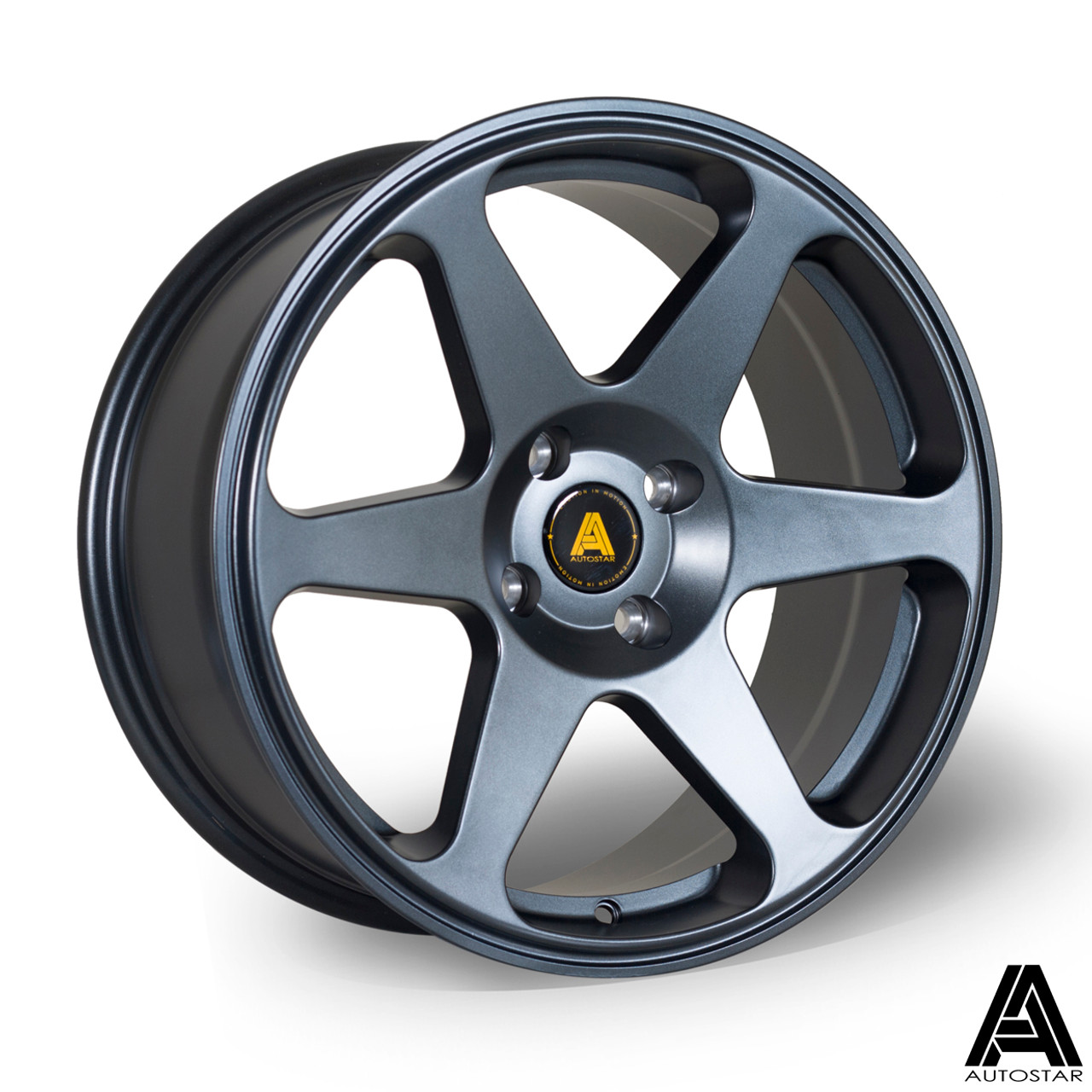 Autostar Chaser 17x8 ET35 4x108 FGunmetal (weight loading:671kg)