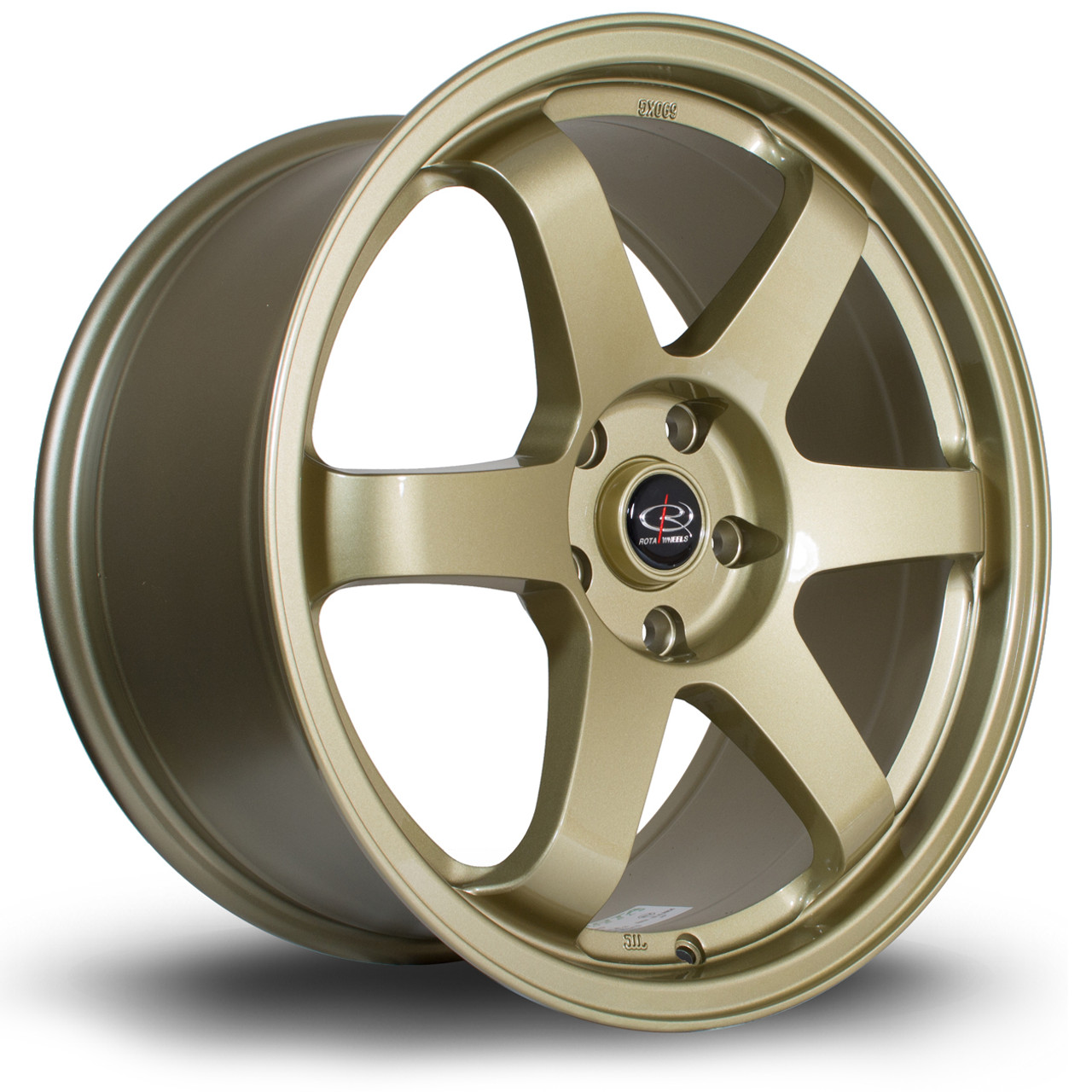 Rota Grid wheels, 9, Gunmetal, 5X100 