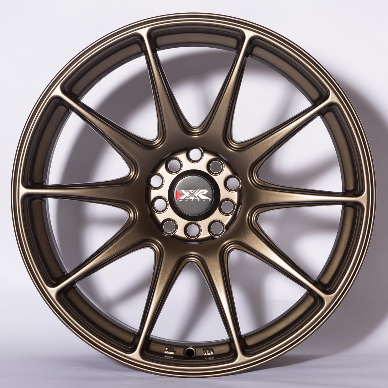 XXR 527 18x8.75 ET35 5x100/114.3 Flat Bronze