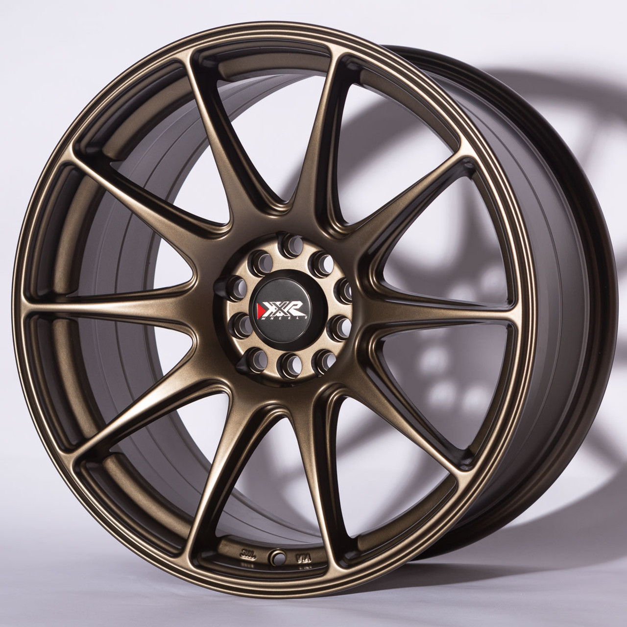 XXR 527 18x8.75 ET35 5x100/114.3 Flat Bronze