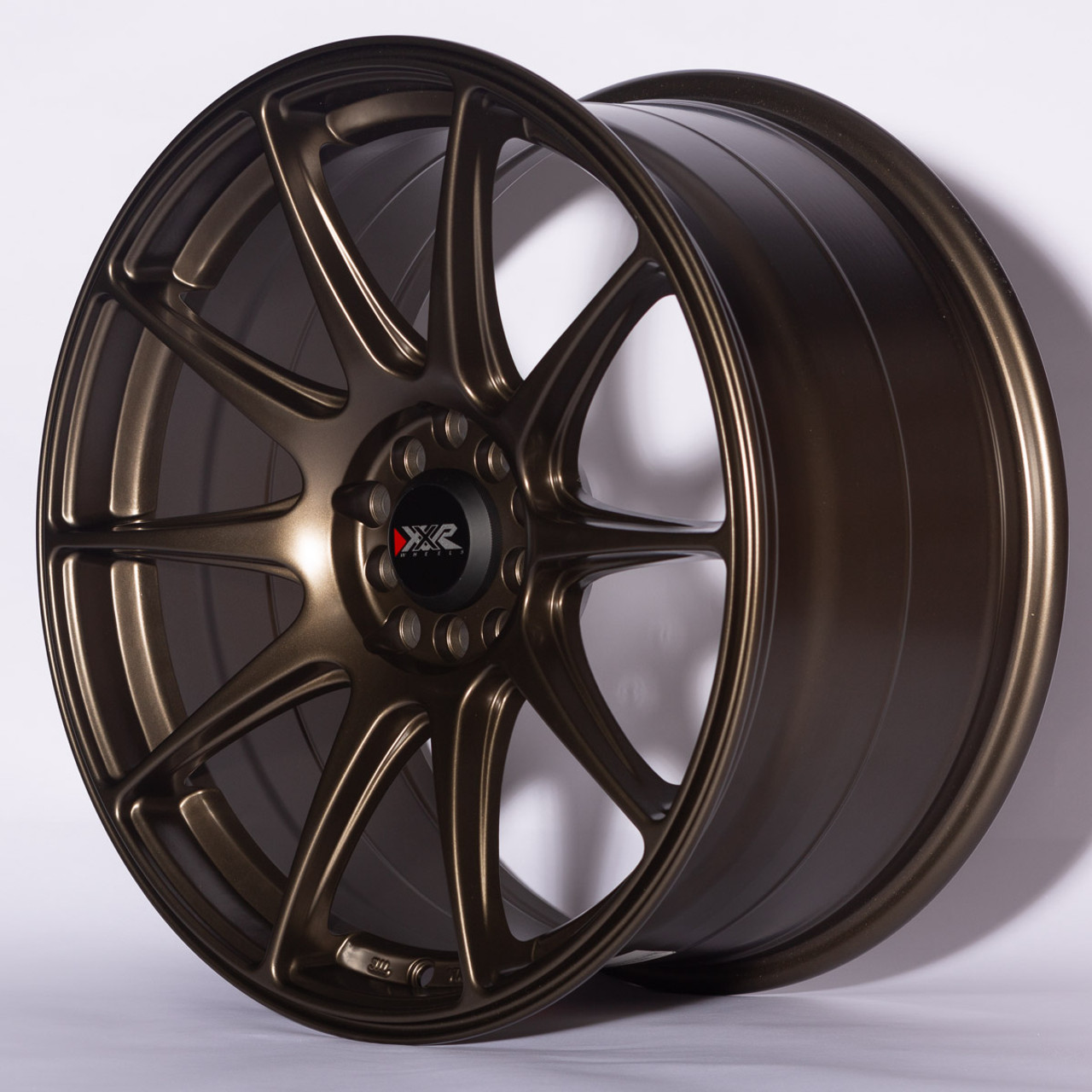 XXR 527 18x8.75 ET35 5x100/114.3 Flat Bronze