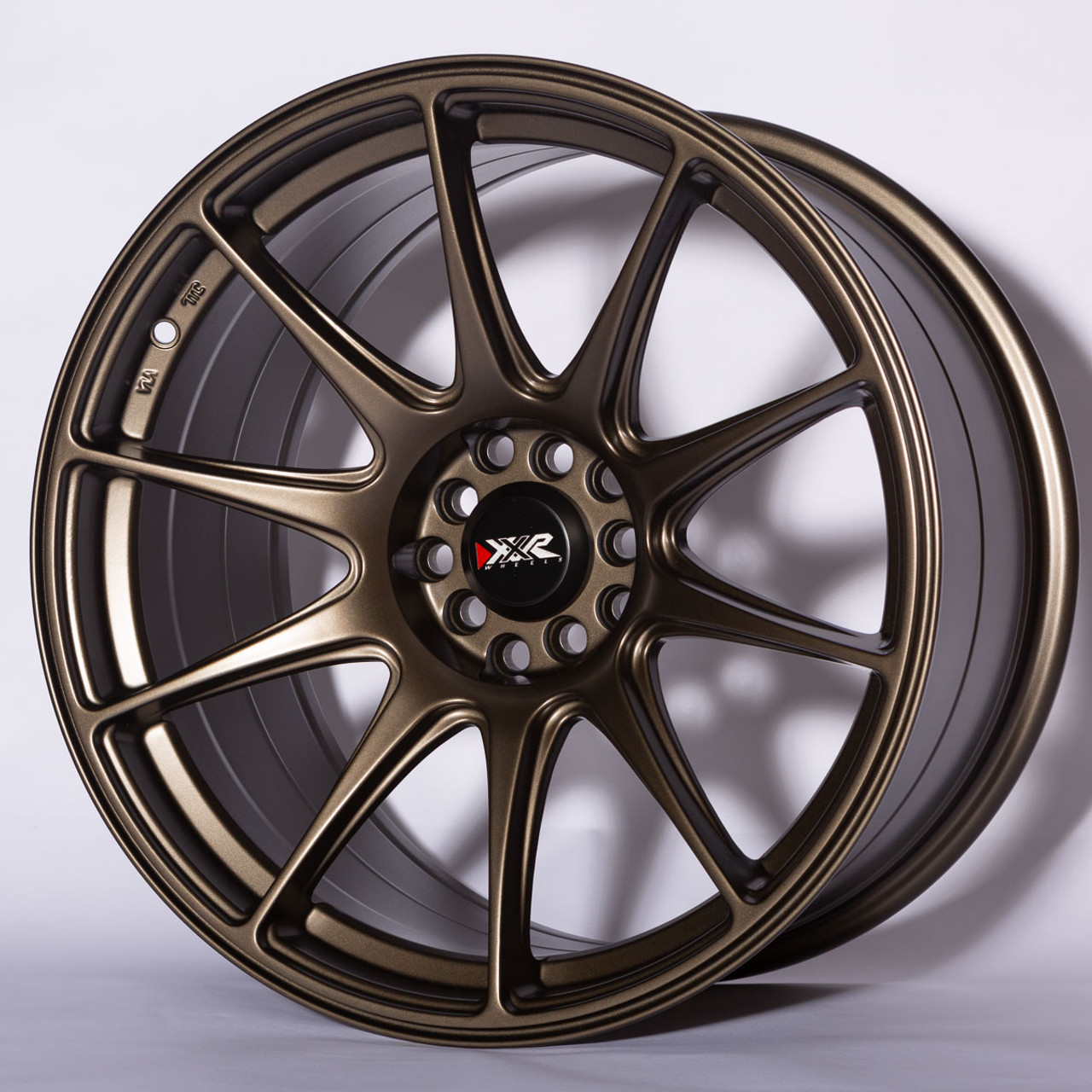 XXR 527 18x9.75 ET20 5x100/114.3 Flat Bronze