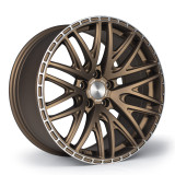 Black Rhino Henderson Matte Black With Brass Bolts Wheel (17 x 9, +12  Offset, 6x132 Bolt Pattern, 74.5 mm Hub) vzn106541