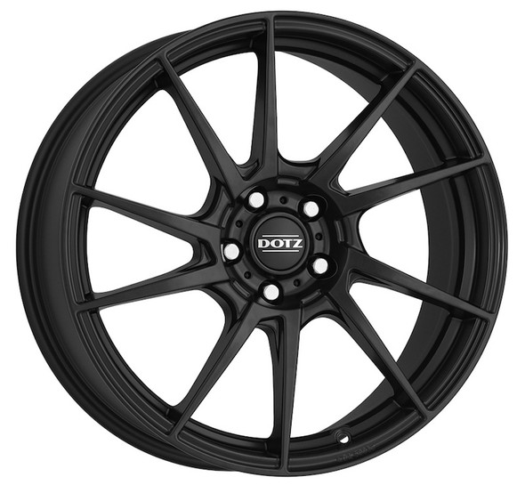 Dotz Kendo Dark 16x7 ET48 71.6mm 5x114.3 Matt Black