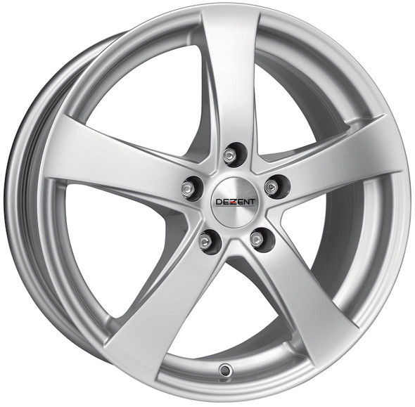 Dezent RE 17x7 ET25 65.1mm 4x108 Silver