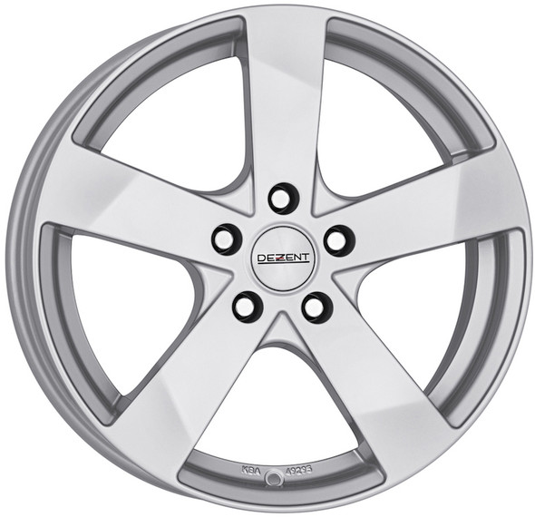 Dezent TD 15x6 ET47 57.1mm 5x112 Silver