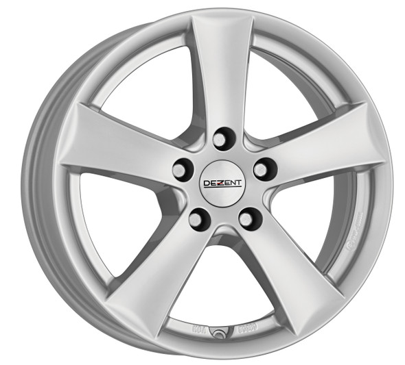 Dezent TX 16x6.5 ET48 71.6mm 5x114.3 Silver