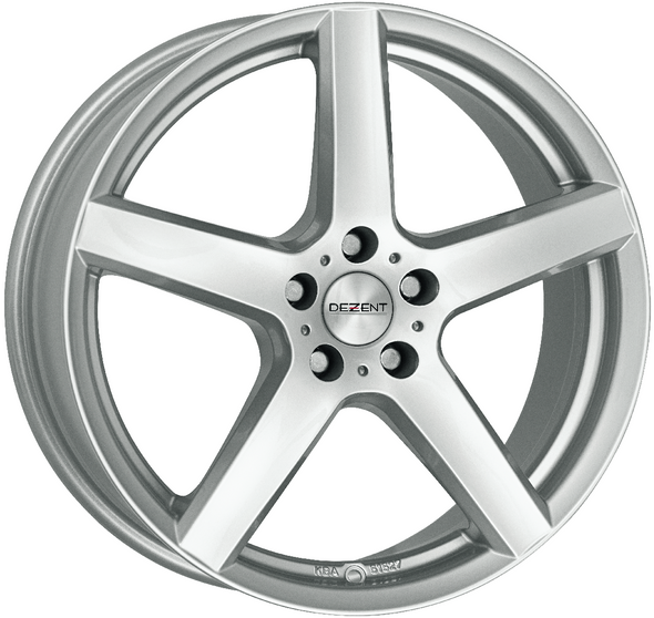 Dezent TY 17x7 ET42 56.6mm 5x105 Silver