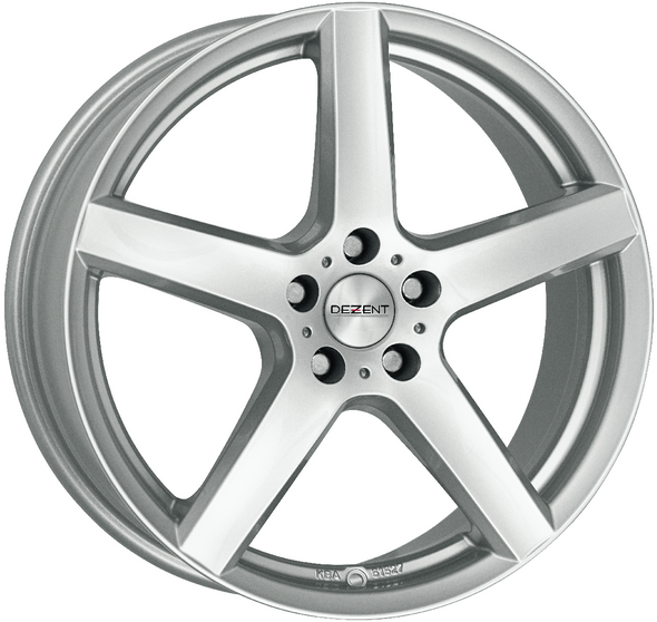 Dezent TY 17x7 ET48 71.6mm 5x114.3 Silver