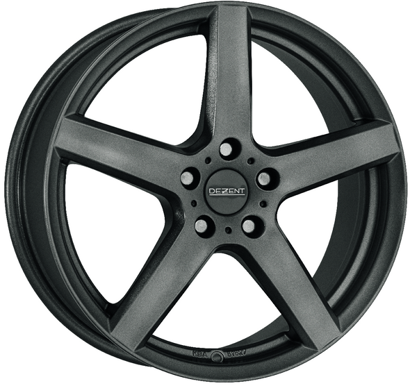 Dezent TY Graphite 18x7.5 ET42 70.2mm 5x115 Graphite