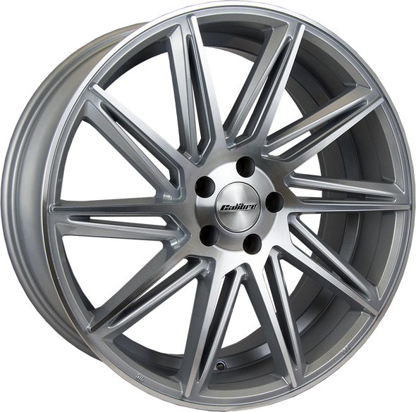 Calibre CC-A 19x8 ET45 73.1mm 5x108 Silver / Polished Face