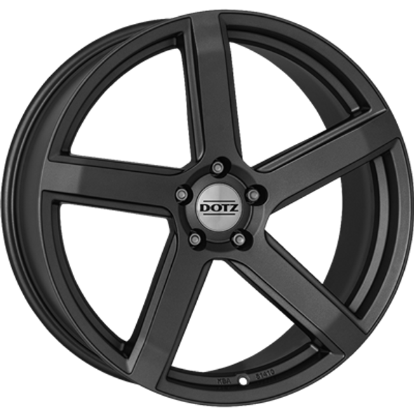 Dotz CP5 18x8.5 ET45 71.6mm 5x114.3 Graphite