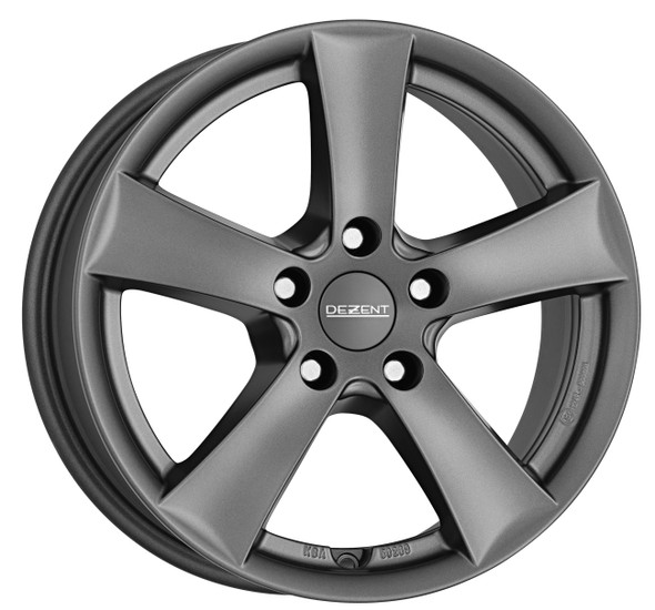 Dezent TX Graphite 16x6.5 ET38 67.1mm 5x114.3 Graphite