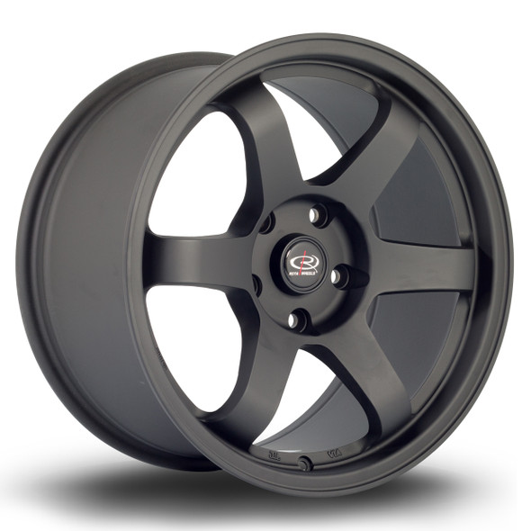 Rota Grid 17x9 ET35 5x120 Flat Black (IKR19017K1P35PCFB20761) www.srbpower.com