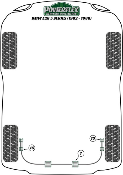 Powerflex PFR5-308-13H (Heritage Series) www.srbpower.com