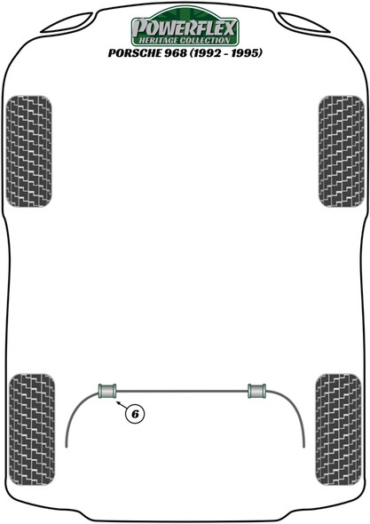 Powerflex PFF57-209-21H (Heritage Series) www.srbpower.com