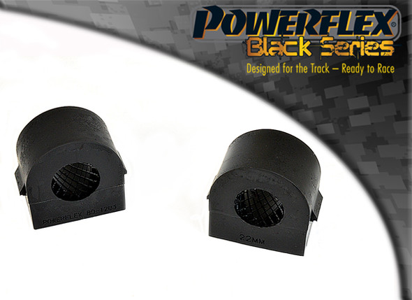 Powerflex PFF80-1203-22BLK (Black Series) www.srbpower.com