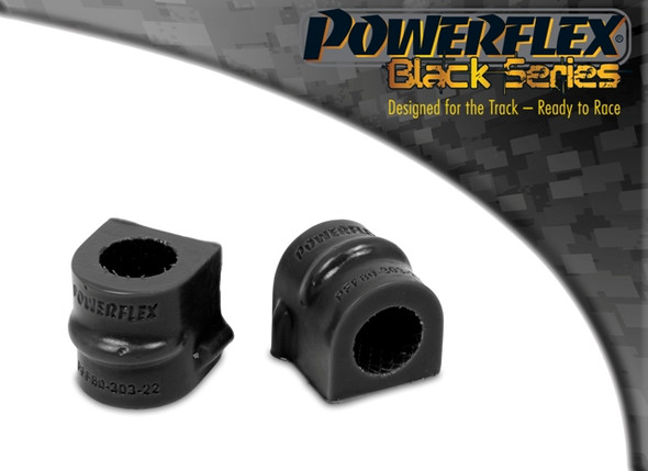 Powerflex PFF80-303-22BLK (Black Series) www.srbpower.com
