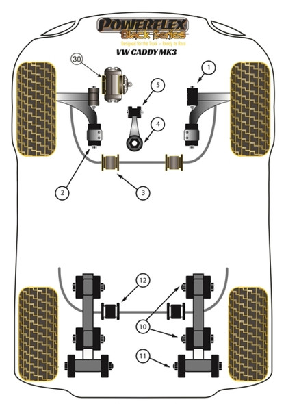 Powerflex PFR85-1513-22BLK (Black Series) www.srbpower.com