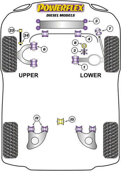 Powerflex PFF85-1004-19 www.srbpower.com