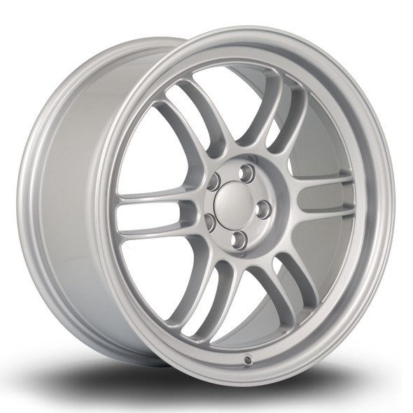 356 Wheels TFS3 18x8.5 ET44 5x100 Silver (TFS38518O1P44PCPS0730) www.srbpower.com