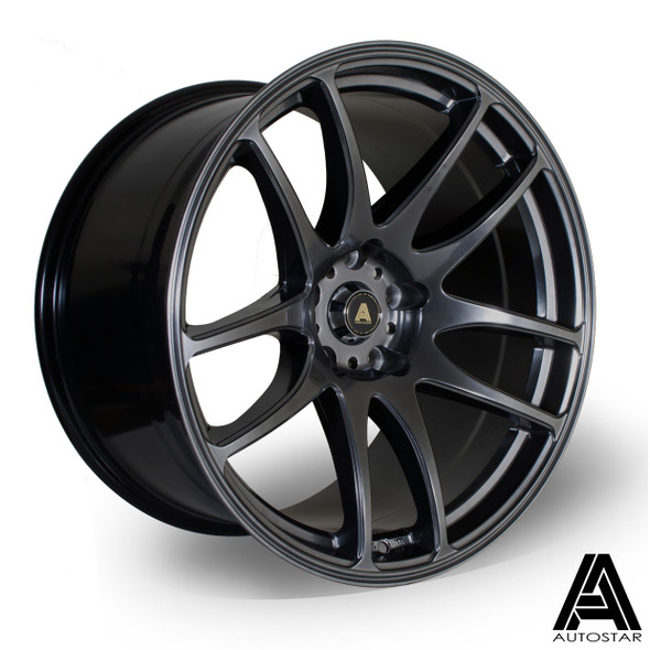 Autostar A510 19x10.5 ET22 5x114.3 HBlack (AS-A5101059D1P22PCHB0730) www.srbpower.com