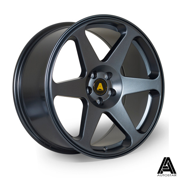 Autostar Chaser 18x8.5 ET35 5x110 FGunmetal (AS-CHAS8518W1P35FGM_0731) www.srbpower.com