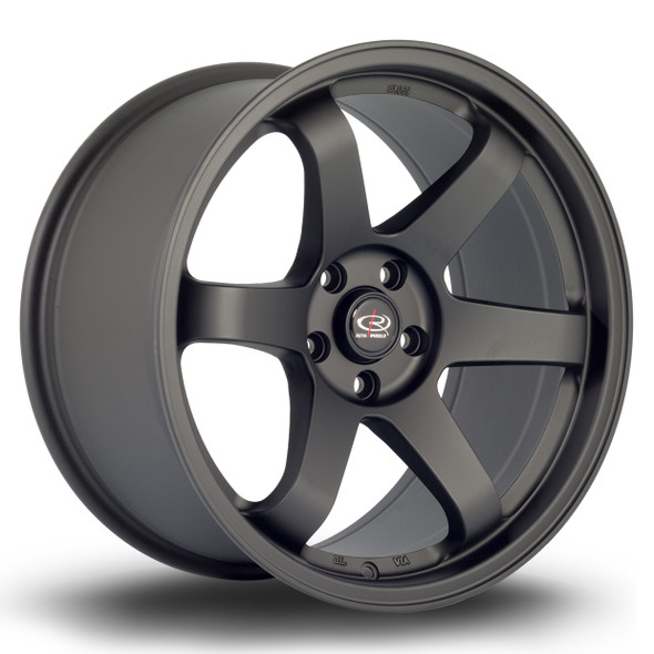 Rota Grid 18x9.5 ET30 5x114.3 FBlack2 (IKR19518D1P30PCFB20730) www.srbpower.com