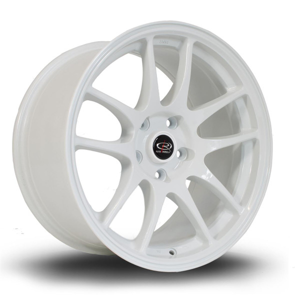 Rota Torque 17x9.5 ET12 4x114.3 White (TORQ9517A1P12PCWH0730) www.srbpower.com