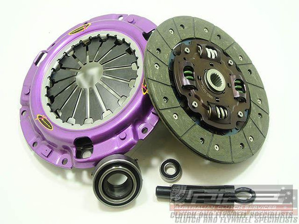 Xtreme Heavy Duty Organic Clutch Kit Mitsubishi Lancer EVO (KMI23014-1A) www.srbpower.com