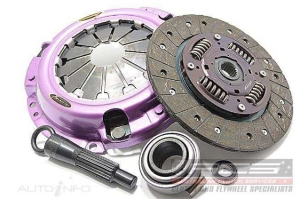 Xtreme Heavy Duty Organic Clutch Kit Honda Fit (Jazz) (KHN20009-1A) www.srbpower.com