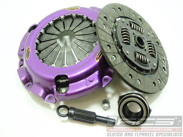 Xtreme Heavy Duty Organic Clutch Kit Mazda RX7 (KMZ24004-1A) www.srbpower.com