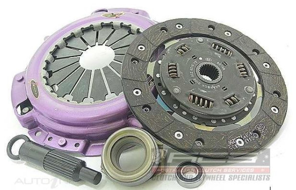 Xtreme Heavy Duty Organic Clutch Kit Honda Prelude (KHN22009-1A) www.srbpower.com