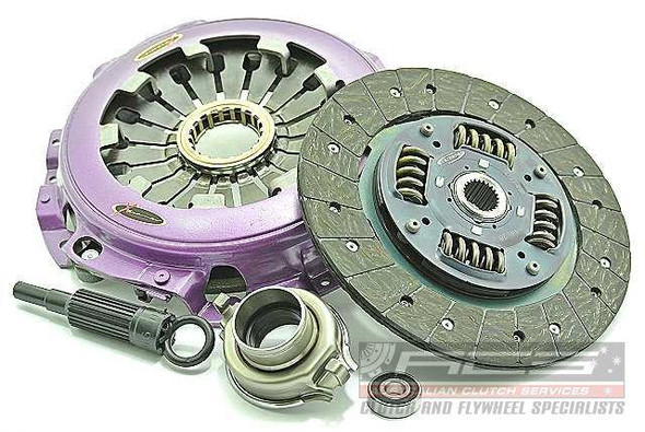 Xtreme Xtreme Outback - Heavy Duty Organic Clutch Kit Subaru Legacy (KSU23006-1A) www.srbpower.com