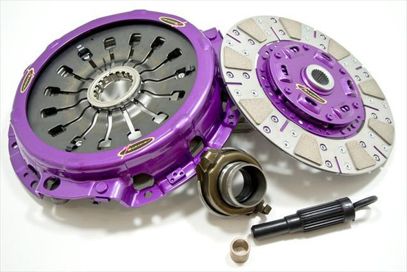 Xtreme Heavy Duty Cushioned Ceramic Clutch Kit Nissan 180SX (KNI24003-1C) www.srbpower.com