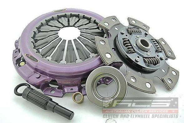 Xtreme Heavy Duty Sprung Ceramic Clutch Kit Nissan Cefiro (KNI24007-1B) www.srbpower.com