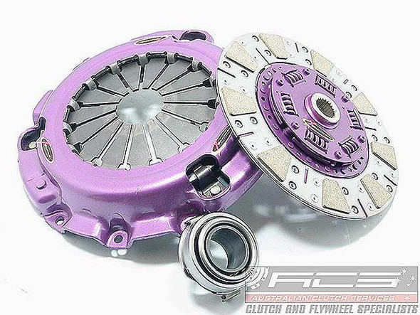 Xtreme Heavy Duty Cushioned Ceramic Clutch Kit Mazda RX7 (KMZ24004-1C) www.srbpower.com