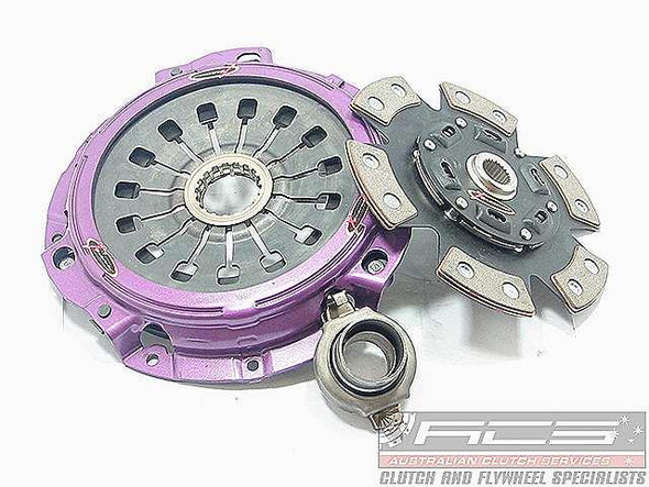 Xtreme Heavy Duty Sprung Ceramic Clutch Kit Mazda RX7 (KMZ24002-1B) www.srbpower.com