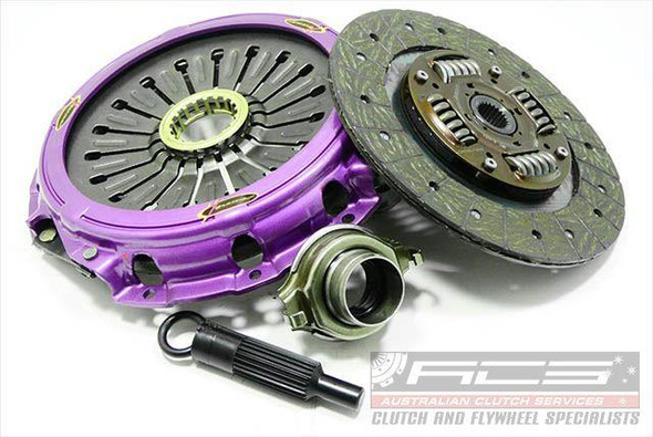 Xtreme Heavy Duty Organic Clutch Kit Mitsubishi Lancer EVO (KMI24010-1A) www.srbpower.com