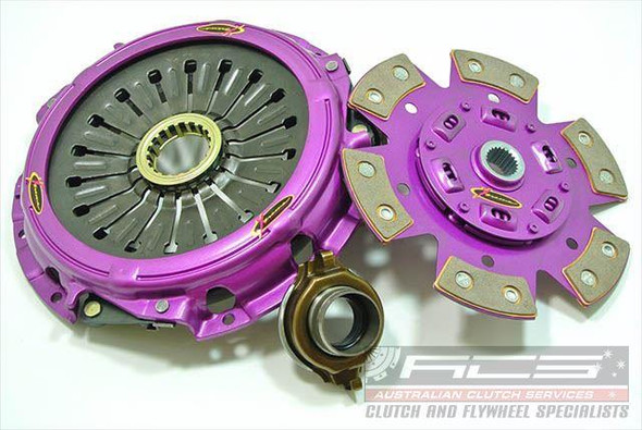 Xtreme Heavy Duty Sprung Ceramic Clutch Kit Mitsubishi Lancer EVO (KMI24010-1B) www.srbpower.com