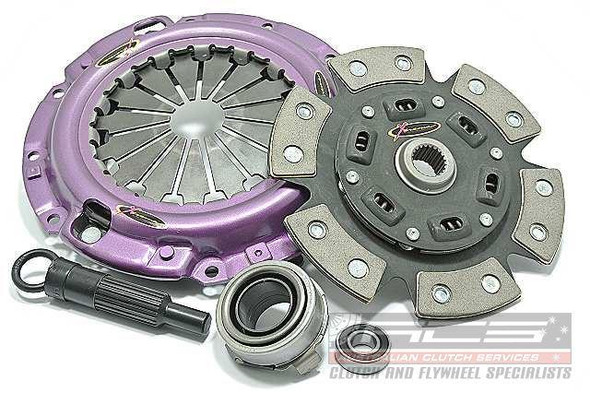 Xtreme Heavy Duty Sprung Ceramic Clutch Kit Mazda MX5  (KMZ22015-1B) www.srbpower.com