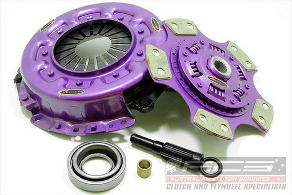 Xtreme Race Sprung Ceramic Clutch Kit Nissan Silvia (KNI24003-1R) www.srbpower.com