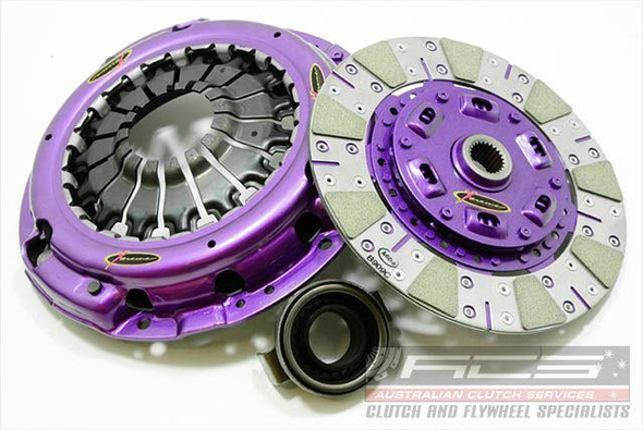 Xtreme Heavy Duty Cushioned Ceramic Clutch Kit Subaru BRZ (KSU23012-1C) www.srbpower.com