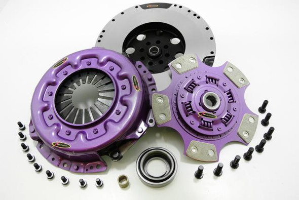 Xtreme Heavy Duty Sprung Ceramic Clutch Kit Incl Flywheel Nissan Silvia,200SX (KNI24540-1B) www.srbpower.com