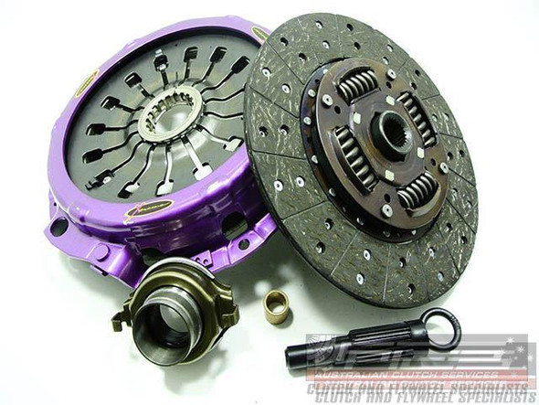 Xtreme Heavy Duty Organic Clutch Kit Nissan Skyline GTR (KNI25003-1A) www.srbpower.com