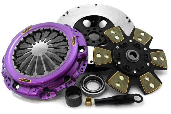 Xtreme Heavy Duty Sprung Ceramic Clutch Kit Incl Flywheel Nissan 350Z (KNI25525-1B) www.srbpower.com