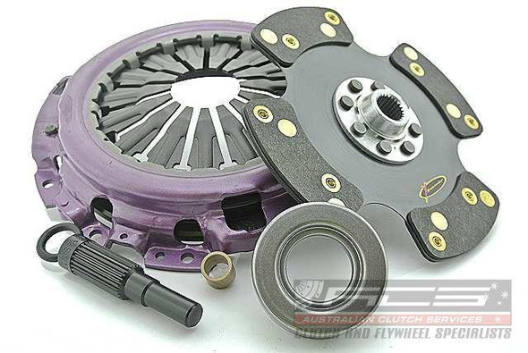 Xtreme Race Carbon Blade Clutch Kit Nissan Skyline GTR (KNI24007-1P) www.srbpower.com