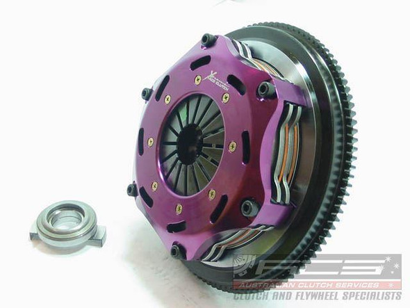 Xtreme 184mm Rigid Ceramic Twin Plate Clutch Kit Incl Flywheel Toyota Corolla,Sprinter (KTY18523-2E) www.srbpower.com