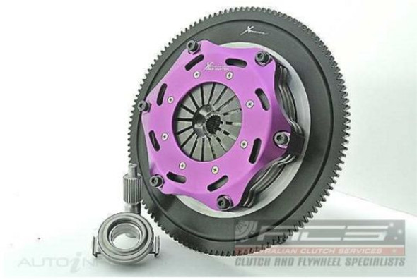 Xtreme 184mm Rigid Ceramic Twin Plate Clutch Kit Incl Flywheel Toyota 86 (KSU18523-2E) www.srbpower.com